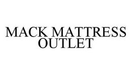 MACK MATTRESS OUTLET trademark