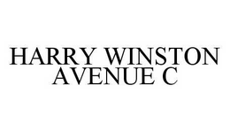 HARRY WINSTON AVENUE C trademark