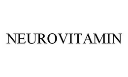 NEUROVITAMIN trademark