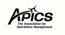 APICS THE ASSOCIATION FOR OPERATIONS MANAGEMENT trademark