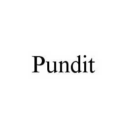 PUNDIT trademark