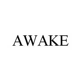 AWAKE trademark