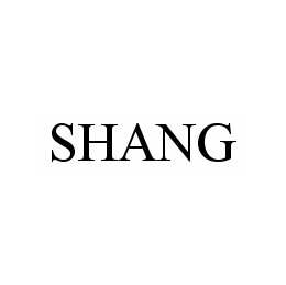 SHANG trademark