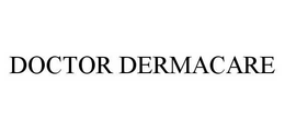 DOCTOR DERMACARE trademark