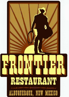 FRONTIER RESTAURANT ALBUQUERQUE, NEW MEXICO trademark