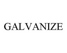 GALVANIZE trademark