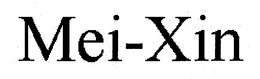MEI-XIN trademark
