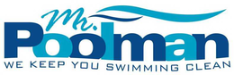 MR. POOLMAN WE KEEP YOU SWIMMING CLEAN trademark