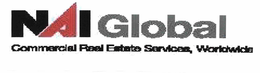 NAI GLOBAL COMMERCIAL REAL ESTATE SERVICES, WORLDWIDE. trademark