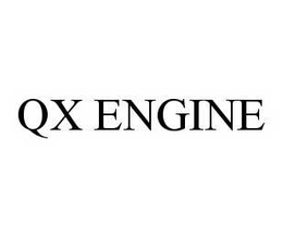 QX ENGINE trademark