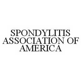 SPONDYLITIS ASSOCIATION OF AMERICA trademark