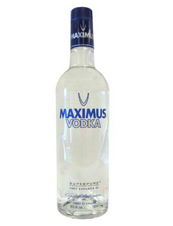 MAXIMUS VODKA trademark