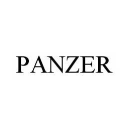 PANZER trademark