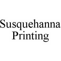 SUSQUEHANNA PRINTING trademark