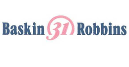 BASKIN 31 ROBBINS trademark