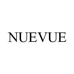 NUEVUE trademark