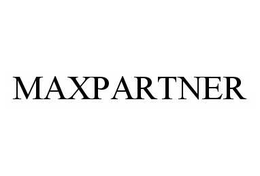 MAXPARTNER trademark