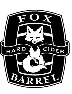 FOX BARREL HARD CIDER trademark