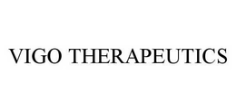 VIGO THERAPEUTICS trademark