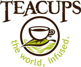 TEACUPS THE WORLD, INFUSED trademark