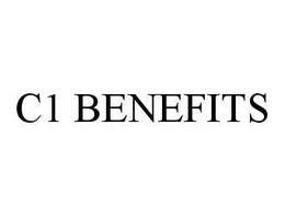 C1 BENEFITS trademark