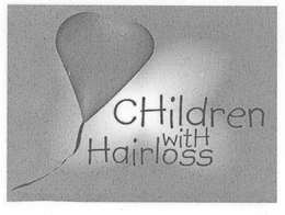 CHILDREN WITH HAIRLOSS trademark