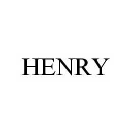 HENRY trademark