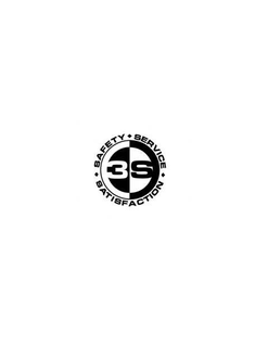 3S SAFETY SERVICE SATISFACTION trademark