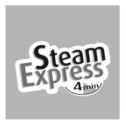 STEAM EXPRESS 4 MIN trademark