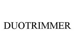 DUOTRIMMER trademark