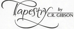 TAPESTRY BY C.R. GIBSON trademark
