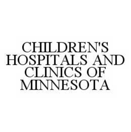 CHILDREN'S HOSPITALS AND CLINICS OF MINNESOTA trademark