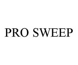 PRO SWEEP trademark