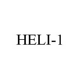 HELI-1 trademark