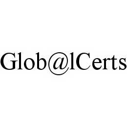 GLOB@LCERTS trademark