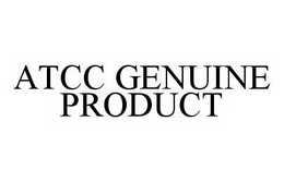ATCC GENUINE PRODUCT trademark