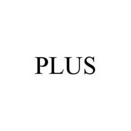 PLUS trademark