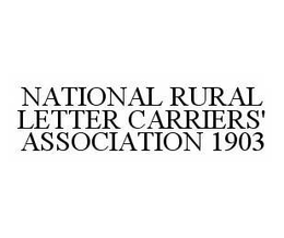 NATIONAL RURAL LETTER CARRIERS' ASSOCIATION 1903 trademark