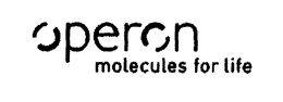 OPERON MOLECULES FOR LIFE trademark
