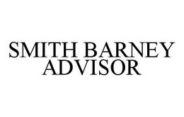 SMITH BARNEY ADVISOR trademark