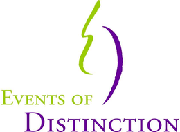 E D EVENTS OF DISTINCTION trademark