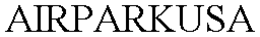 AIRPARKUSA trademark