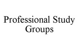 PROFESSIONAL STUDY GROUPS trademark