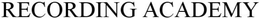 RECORDING ACADEMY trademark