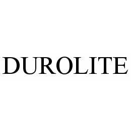 DUROLITE trademark
