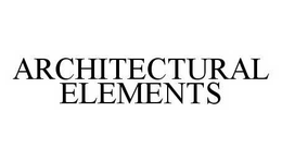 ARCHITECTURAL ELEMENTS trademark