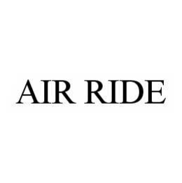 AIR RIDE trademark