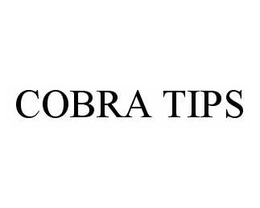 COBRA TIPS trademark