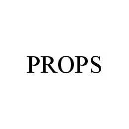 PROPS trademark