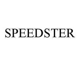 SPEEDSTER trademark